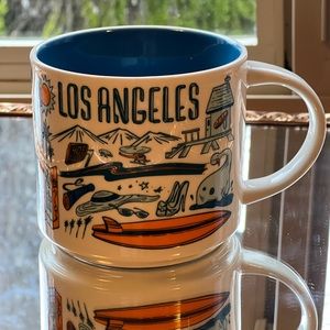 Starbucks  Los Angeles been there series across the globe coffee mug  14 oz